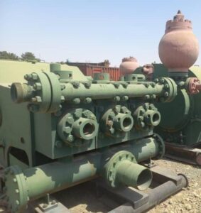 MUD PUMP مدل F_1600